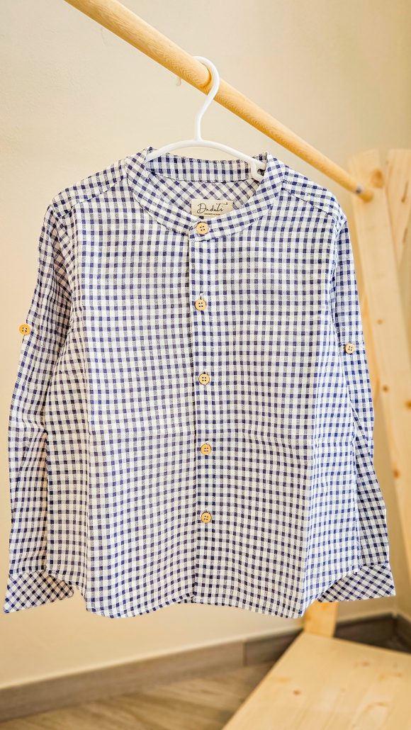 Camicia a quadri
