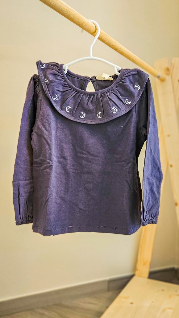 Maglia grigia maniche lunghe