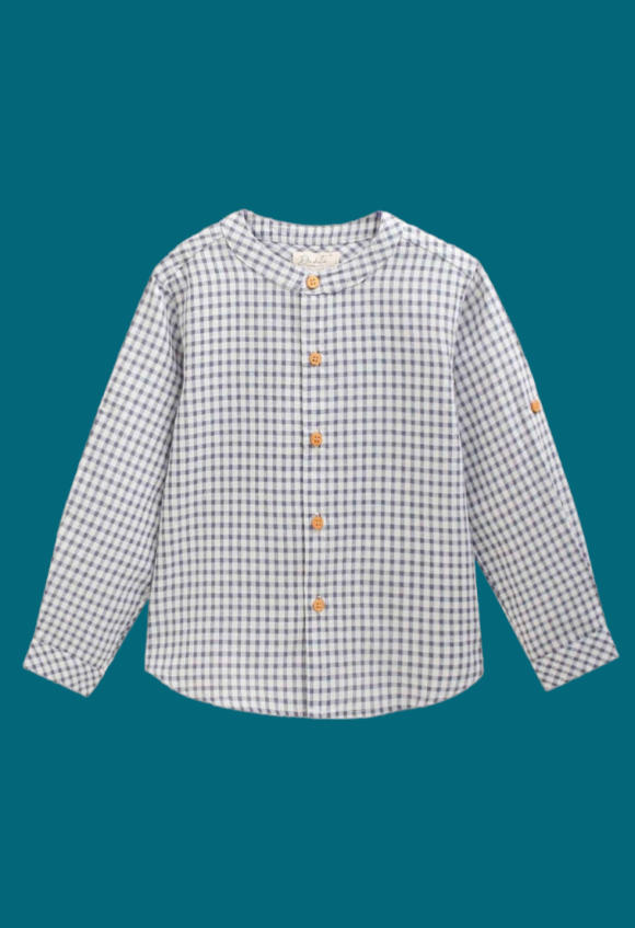 Camicia a quadri da bambino