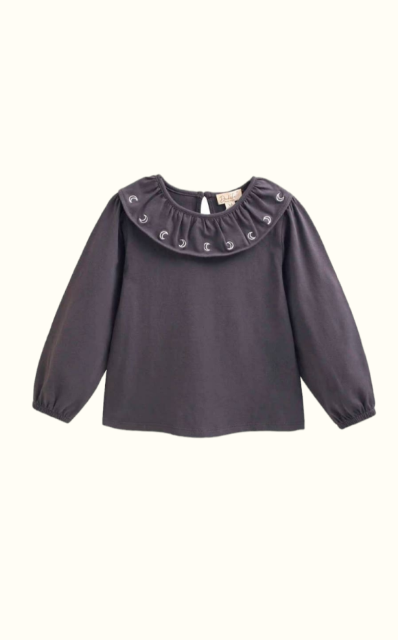 Maglia a maniche lunghe grigio scuro