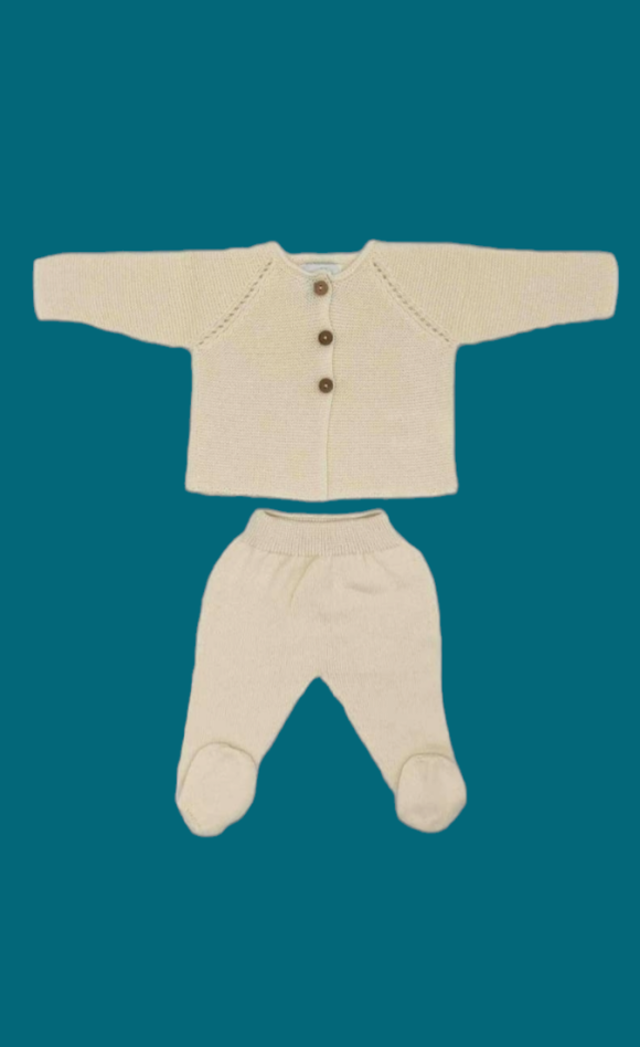 Completo da neonato coordinato