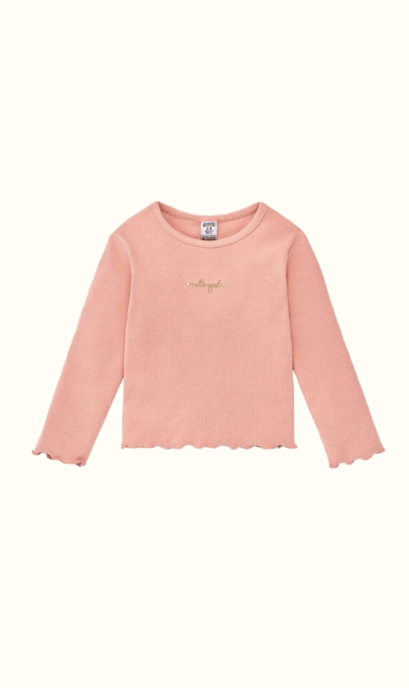 T-shirt maniche lunghe