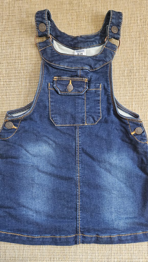 Salopette denim