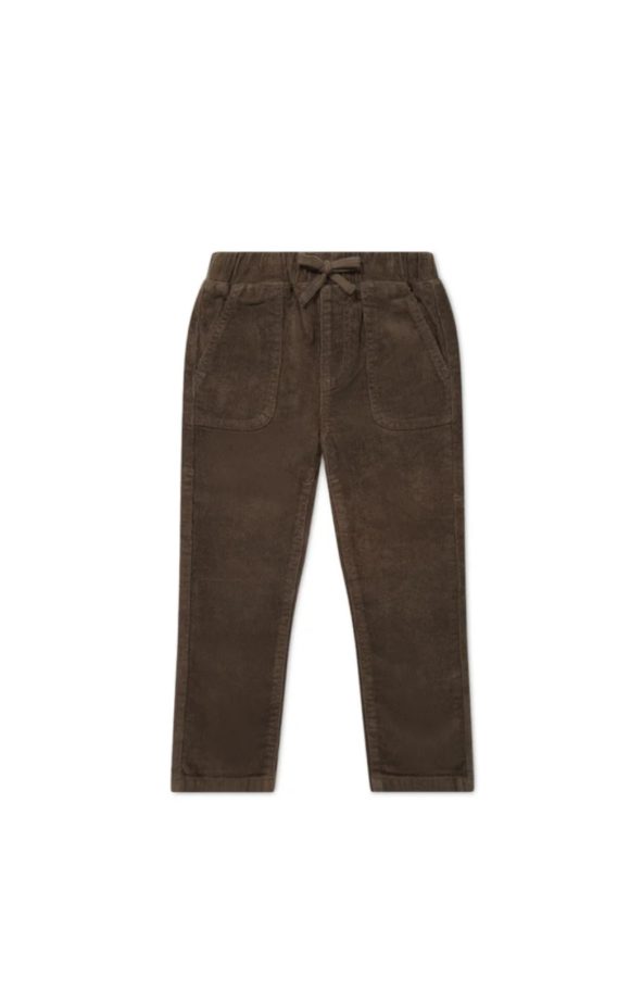 Pantaloni lunghi velluto