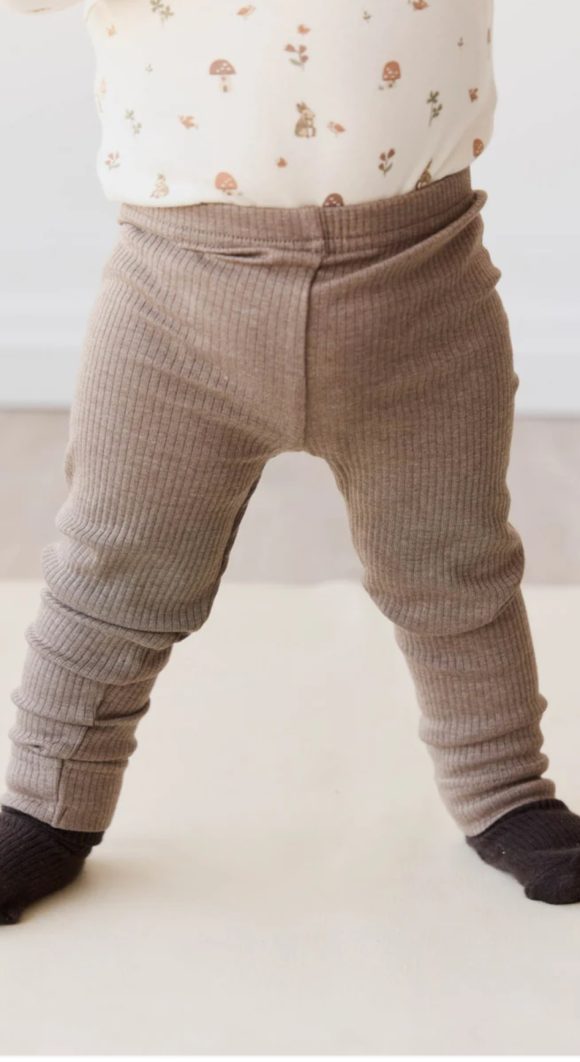 Legging marroni