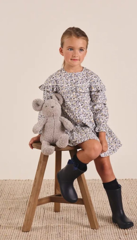Vestito foglie