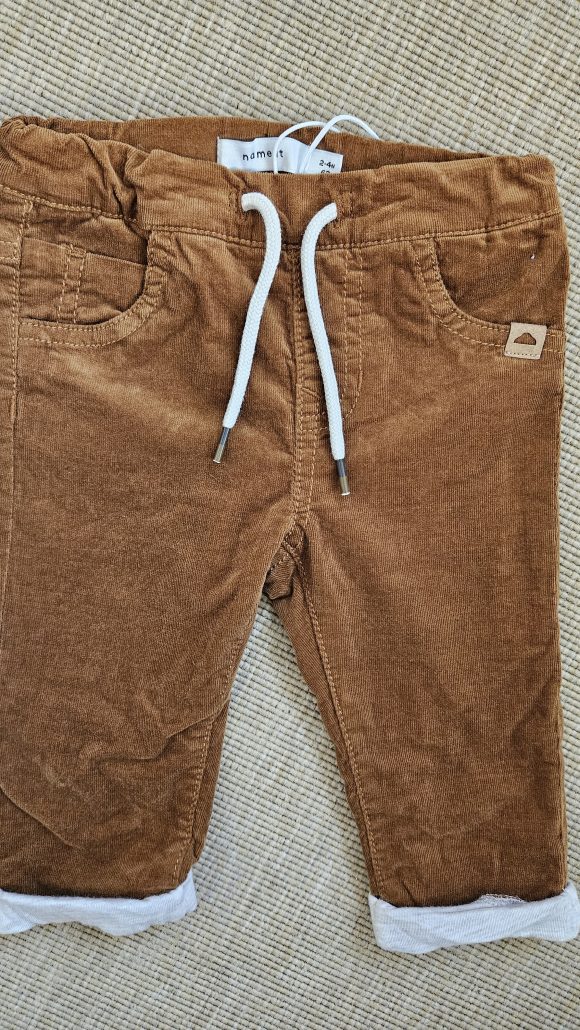 Pantaloni caramello