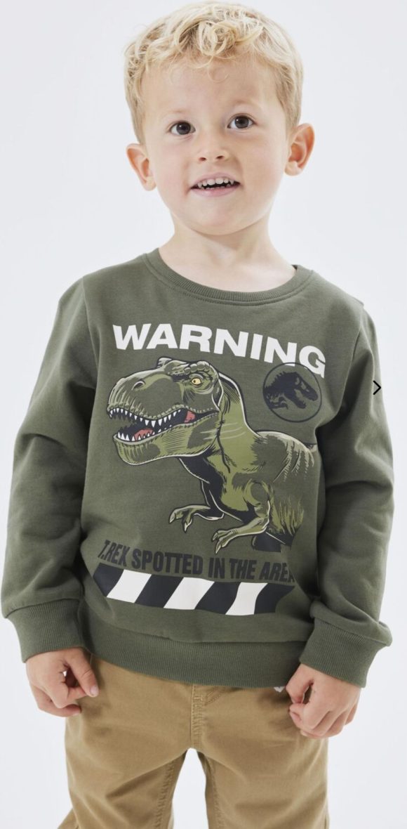 Felpa dinosauro