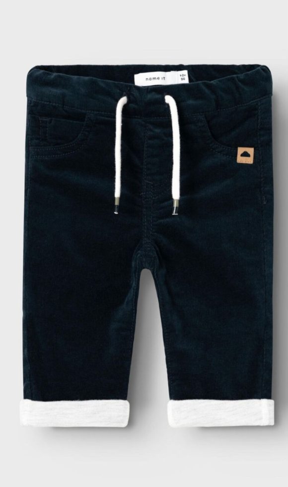 Pantalone blu scuro