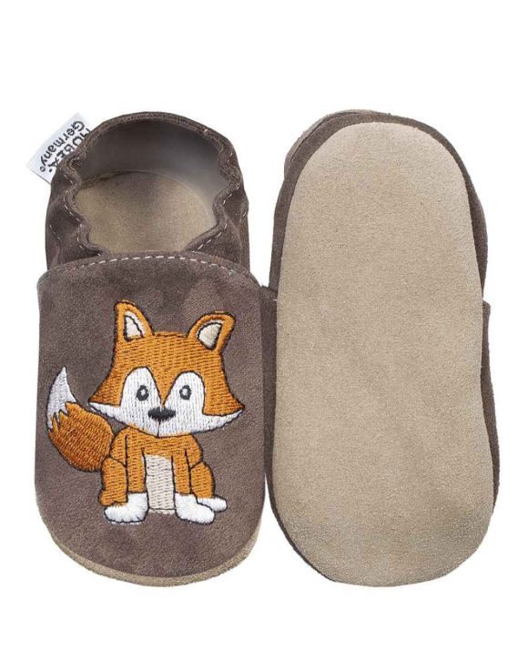 Scarpine con volpe