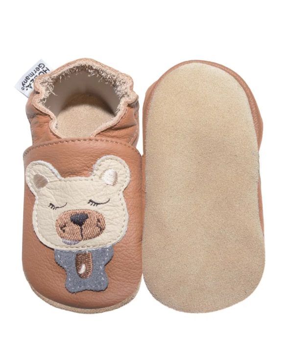 Scarpine con orso