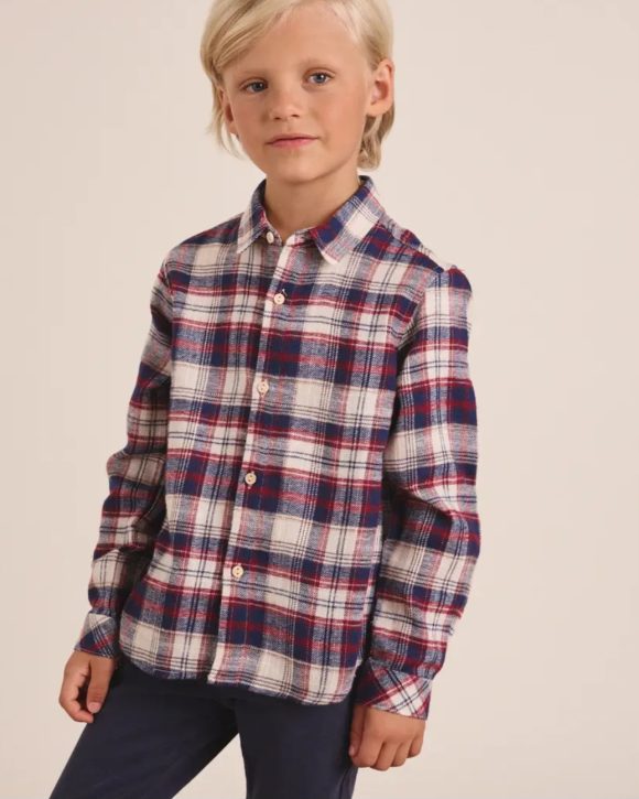 Camicia di flanella