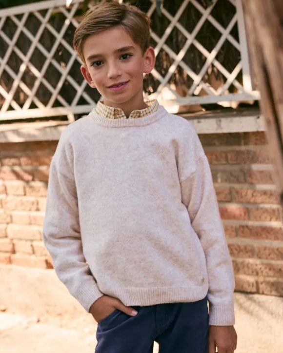 Maglioncino beige