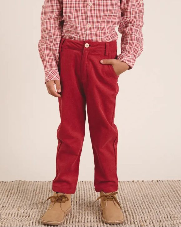 Pantaloni rossi