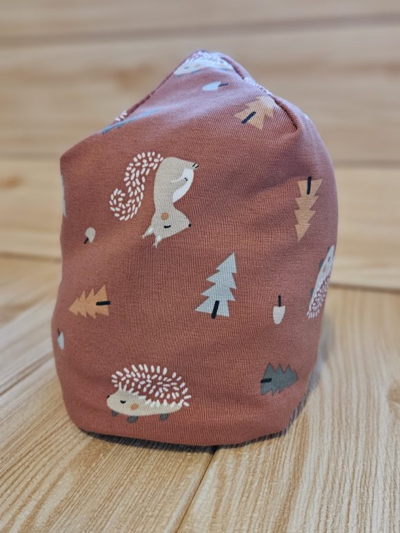 Cappello animali fatto a mano
