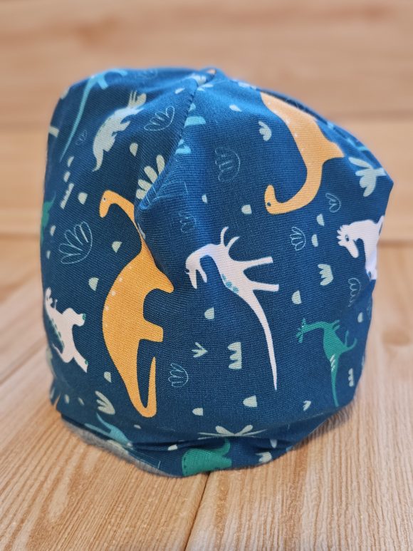 Cappello dinosauri fatto a mano