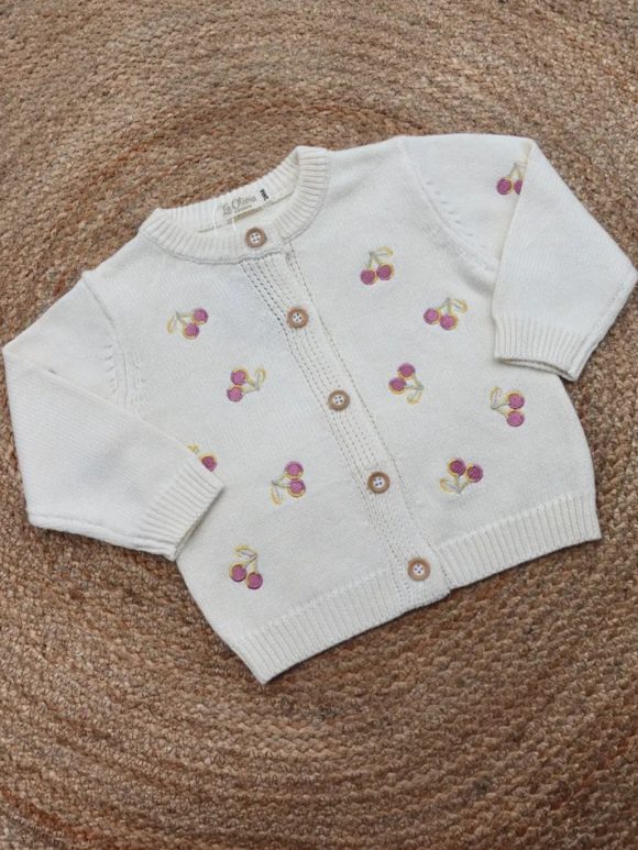 Cardigan ciliegie