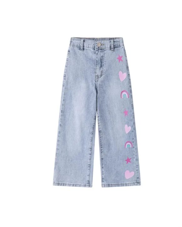 Jeans cuori