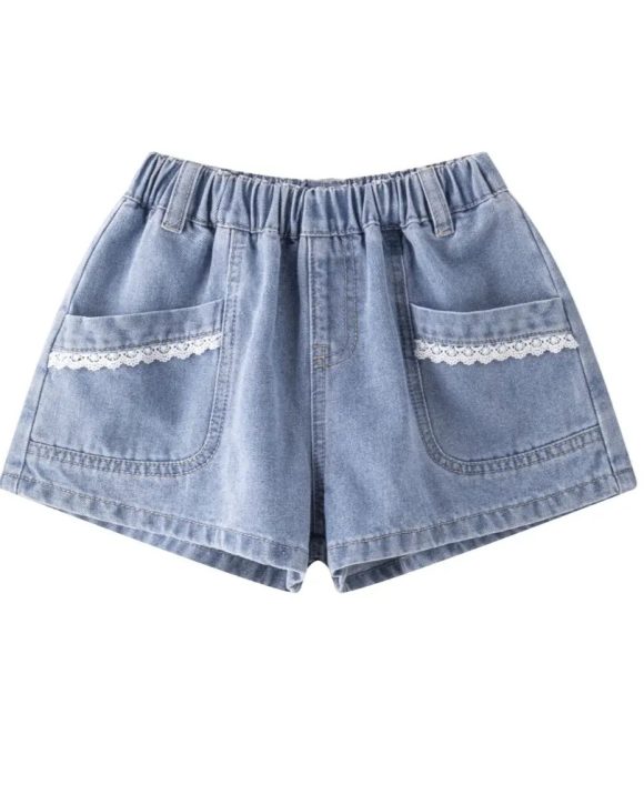 Short denim
