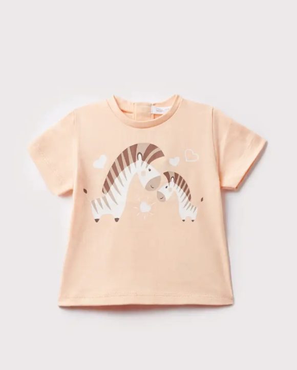 T-shirt zebre