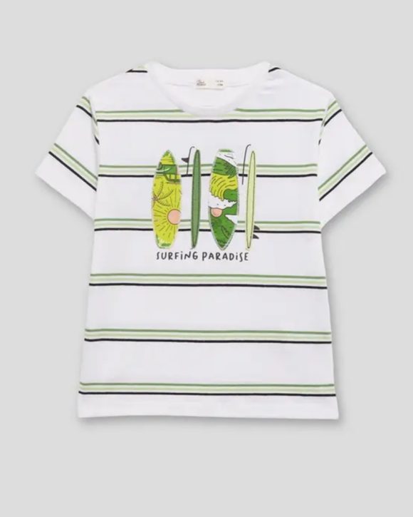 T-shirt surf