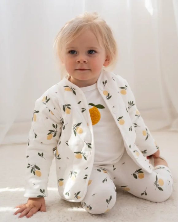 Set 3 pezzi limone