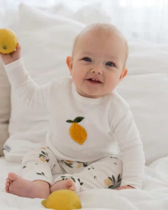T-shirt limone