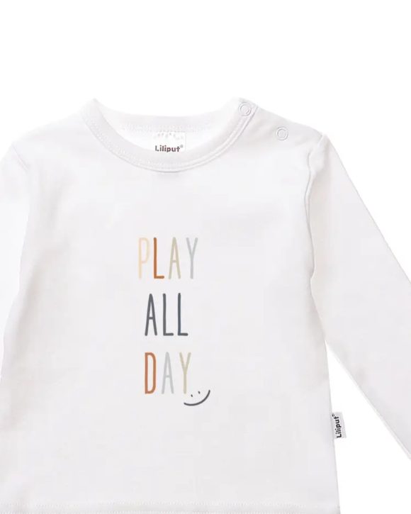 T-shirt play all day