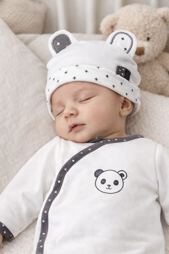 Cappellino panda