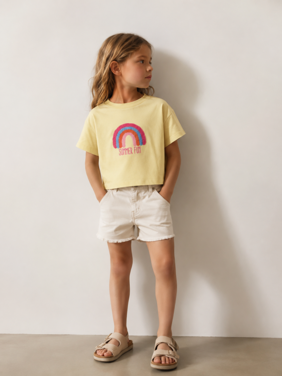 T-shirt arcobaleno