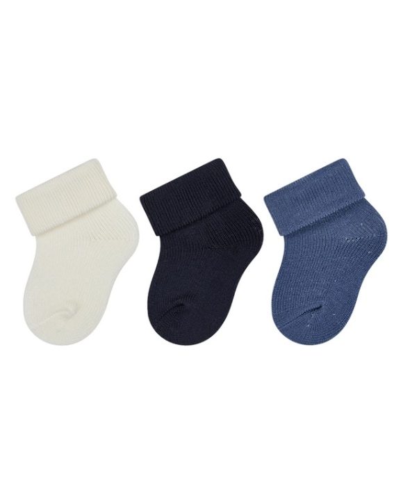 Calzini azzurri lana
