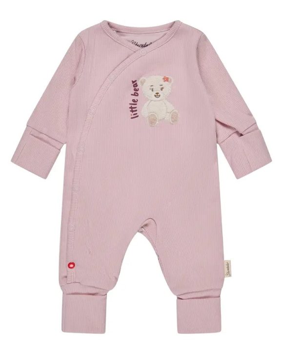 Tutina rosa con orsetto