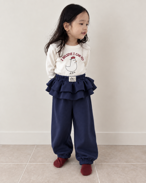 Joggers Mimi blu