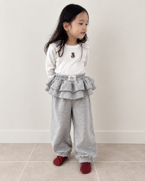 Joggers Mimi grigi